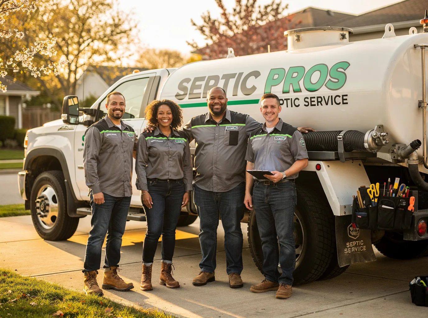 Septic Tank Pumping company in Orchard, TX