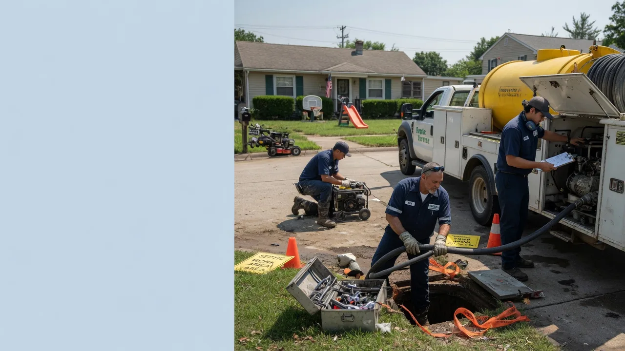 Septic Tank Pumping in Orchard, TX near me